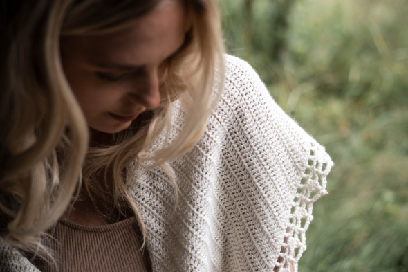 Fleringe – Gehaakte sjaal