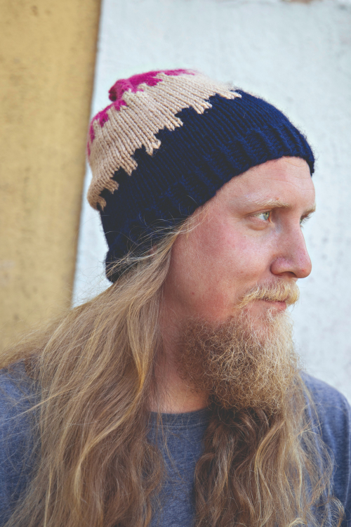 92472 Pusselbitar' - makkelijk gebreide muts voor groot en klein