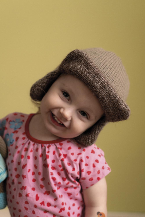 Oak Leaf Hat - muts met oorflappen