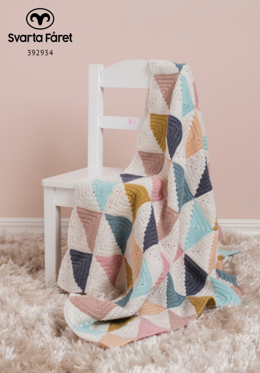 Córdoba – gehaakte babyplaid