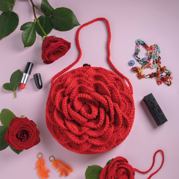 Ingrid - Gehaakte handtas