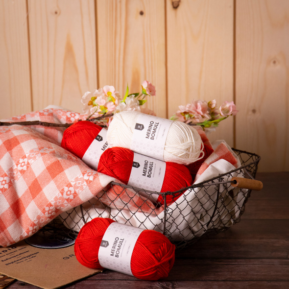 Garenpakket Sommarkoftan: Körsbär