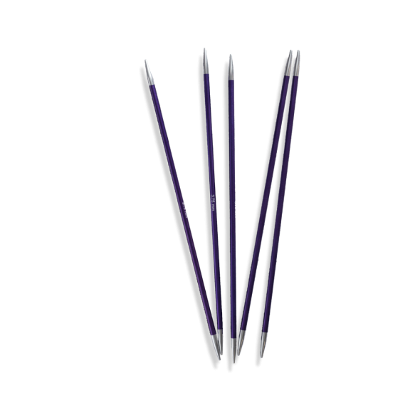 KnitPro Sokkennaalden Zing