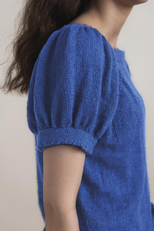 Segel - trui met pofmouwen