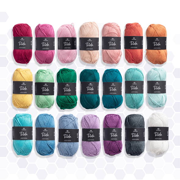 Temperatuurdeken - Färgglada Frida