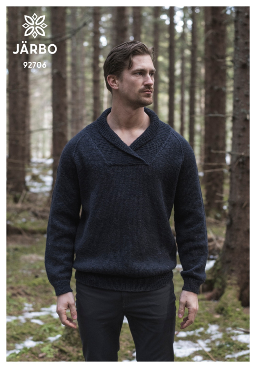 Ask – Trui met sjaalkraag