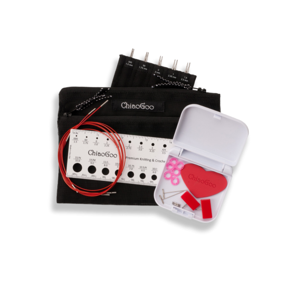 TWIST SS Mini Set Roestvrijstaal (13 cm/1,5-2,5 mm) [M]