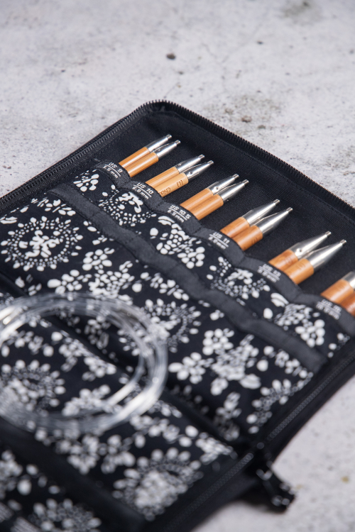 SPIN Bamboe Large set 13 cm/ 5.5- 10 mm