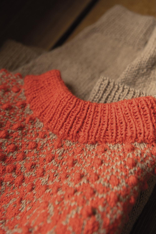 signal – Trui met pas