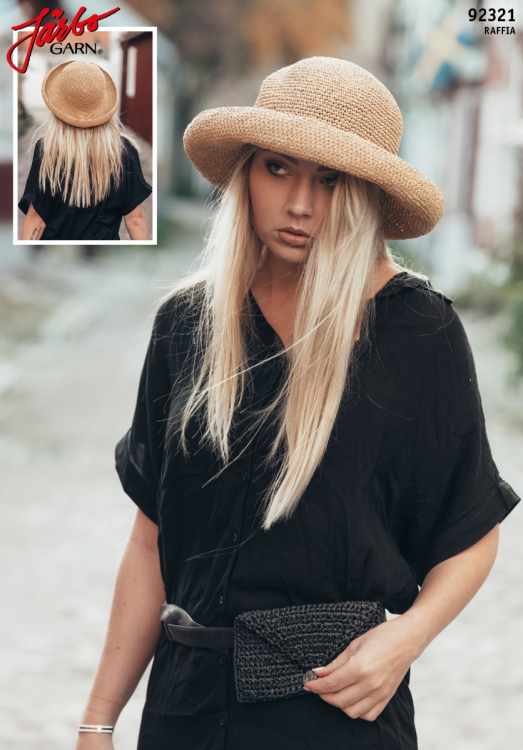 92321 "JENNY" – PAPIEREN HOED EN HEUPTASJE