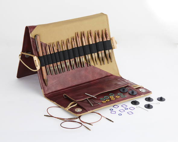 KnitPro Ginger Naaldpunten Regal set (10 cm)