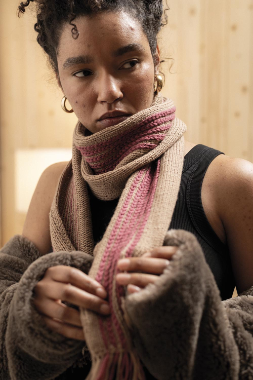 Primrose Petal Scarf - sjaal 