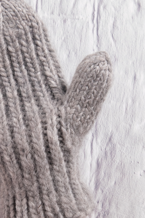 Pajala - boordsteek gebreide lovikkawanten