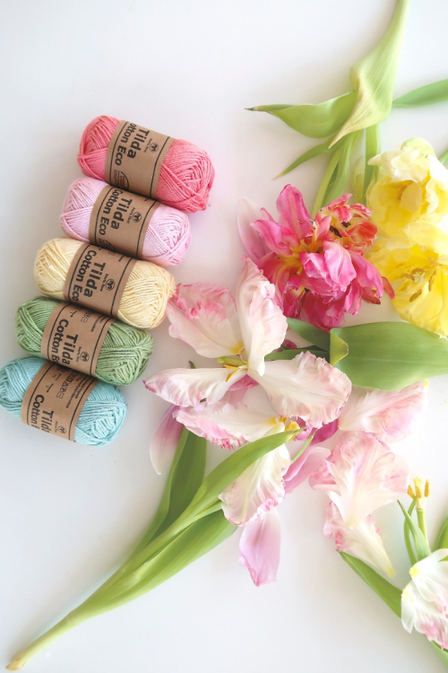 Paasei - gebreide mini paasetjes