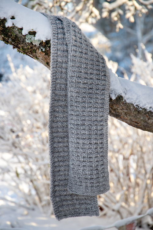 Leer een sjaal breien