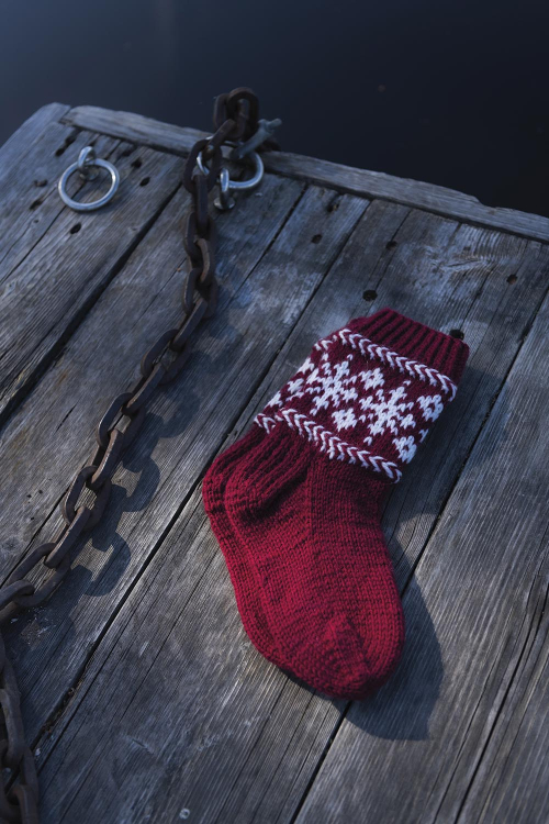 Oktoberköld - sokken
