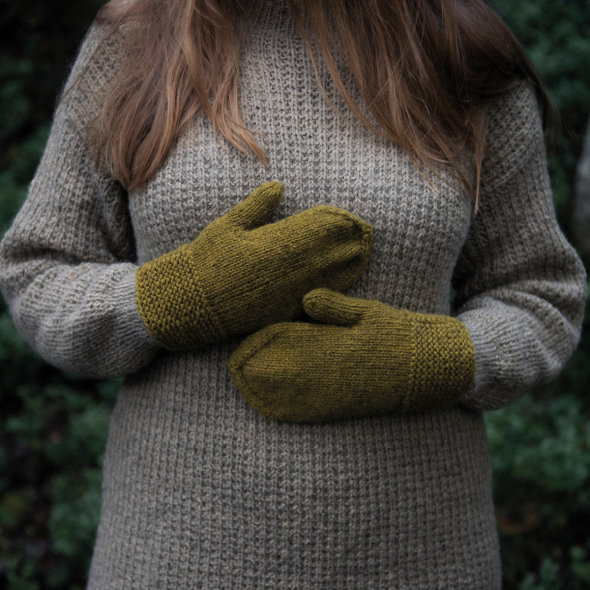 Bjära - want met ribbels