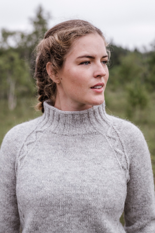 Toften – herentrui met raglan