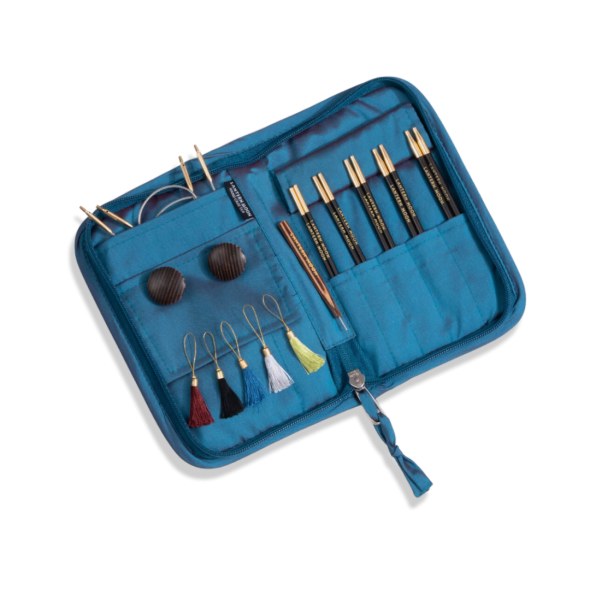 Lantern Moon Charm- set met naaldpunten ( 5 paar, 13 cm) en accessoires