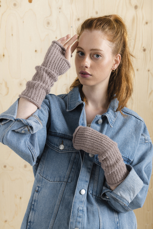 Hudson - polwarmers met eenvoudige structuur