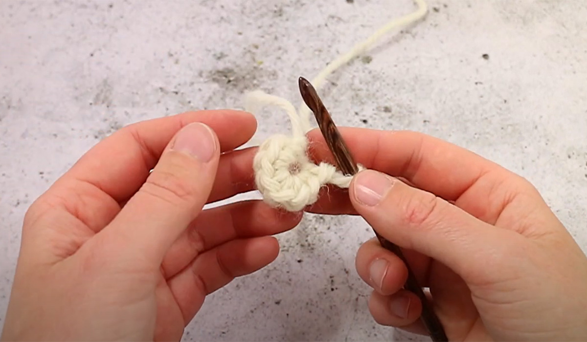 Een magische ring haken