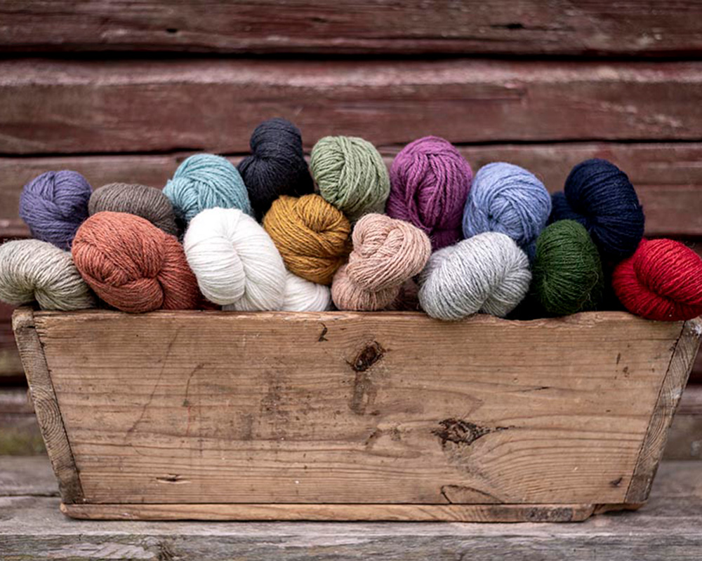 Alle garens van Järbo